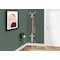 Monarch Specialties Coat Rack, Hall Tree, Free Standing, 12 Hooks, Entryway, 70"H, Bedroom, Metal, White I 2030 - alternate 2